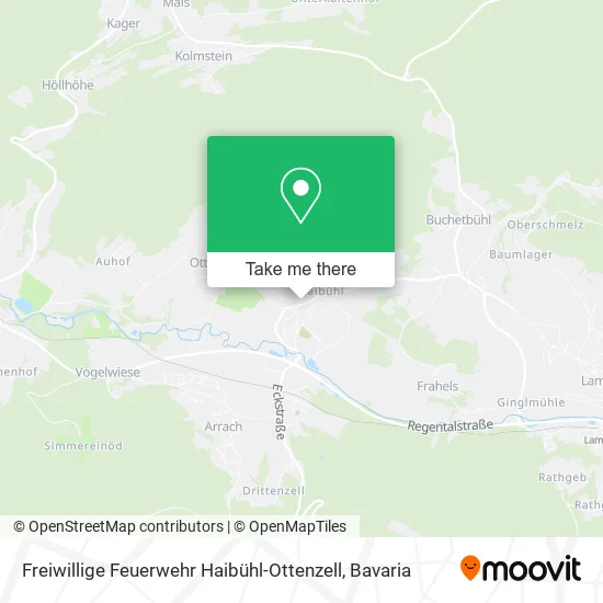 Карта Freiwillige Feuerwehr Haibühl-Ottenzell