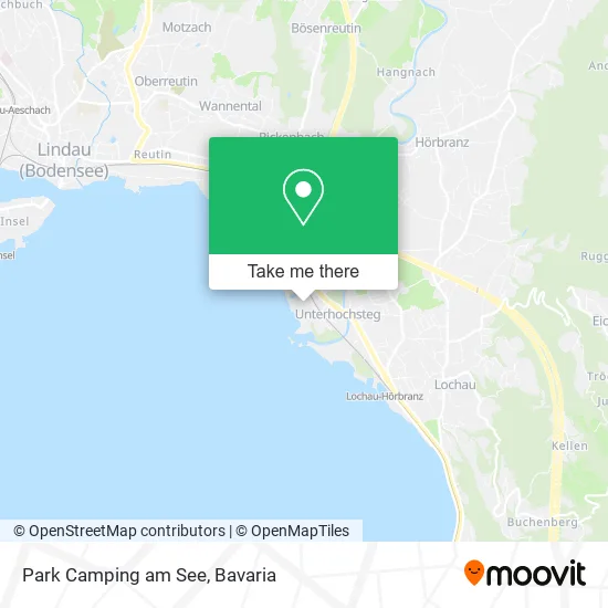 Карта Park Camping am See