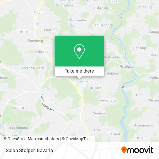 Карта Salon Stolper