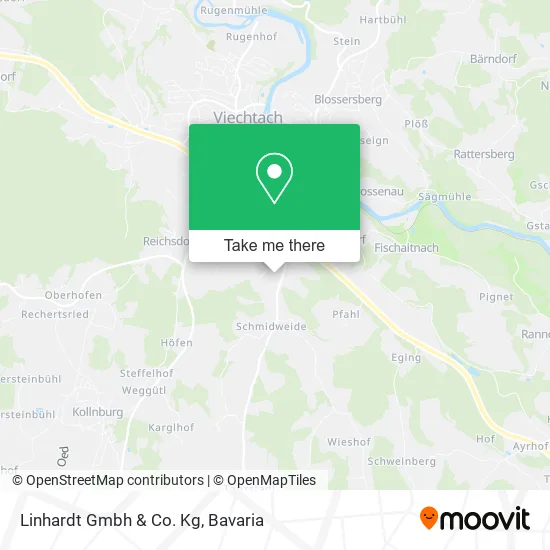 Карта Linhardt Gmbh & Co. Kg
