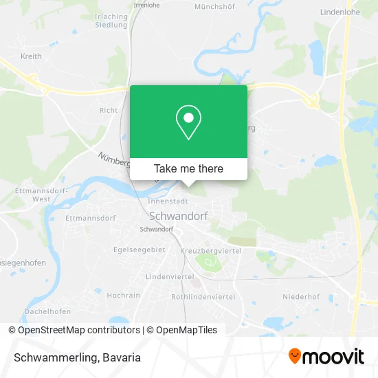 Карта Schwammerling