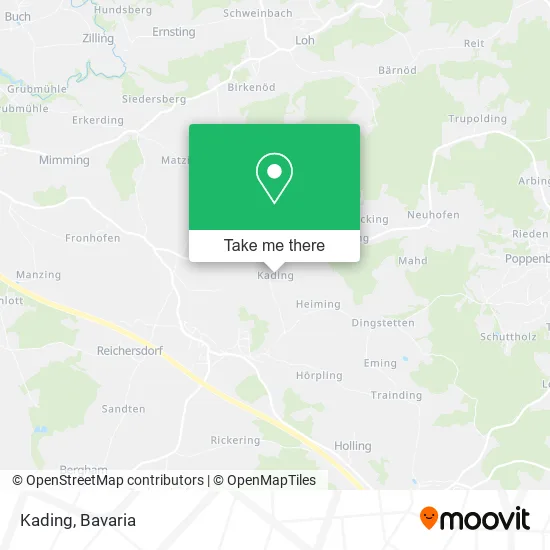 Карта Kading