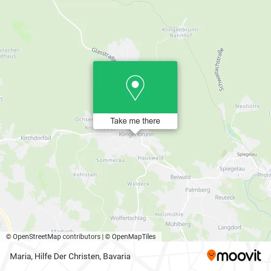 Карта Maria, Hilfe Der Christen