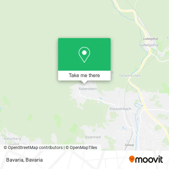 Карта Bavaria