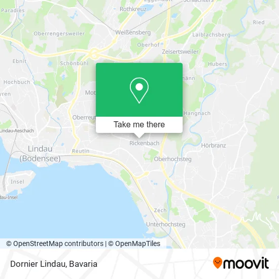 Карта Dornier Lindau