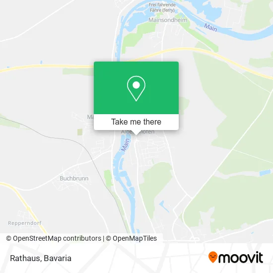 Карта Rathaus