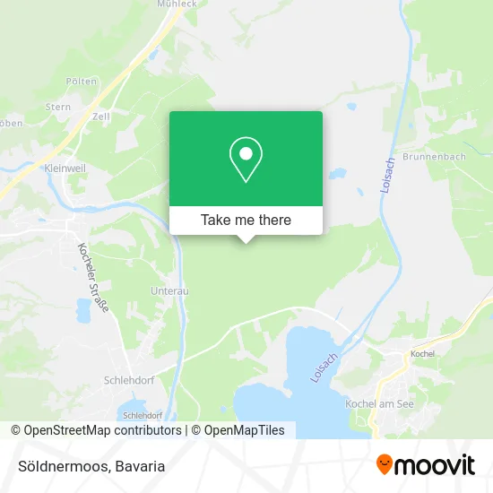 Карта Söldnermoos
