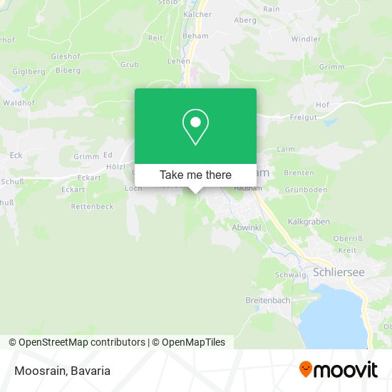 Карта Moosrain
