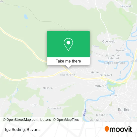 Карта Igz Roding