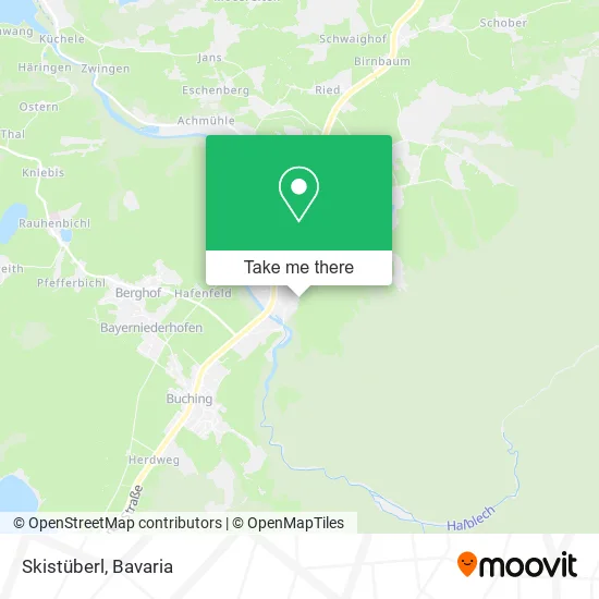 Карта Skistüberl