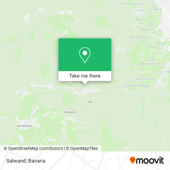 Карта Salwand