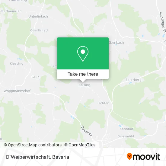 Карта D`Weiberwirtschaft