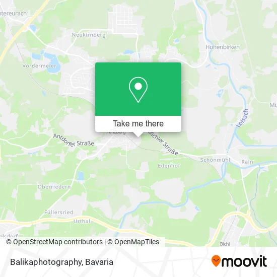 Карта Balikaphotography