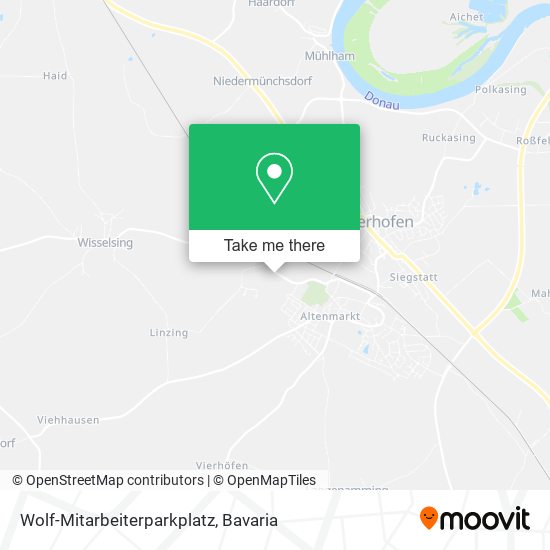 Wolf-Mitarbeiterparkplatz map