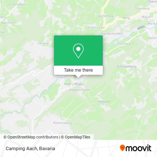 Карта Camping Aach