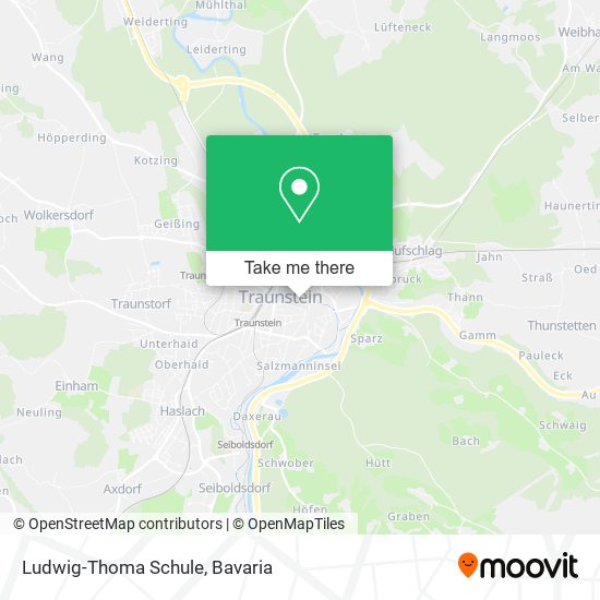 Ludwig-Thoma Schule map