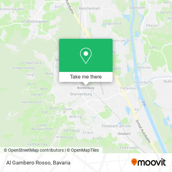 Карта Al Gambero Rosso
