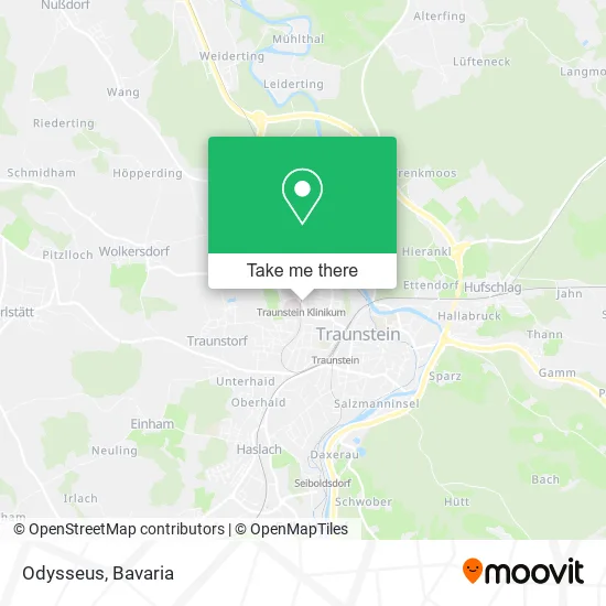 Карта Odysseus