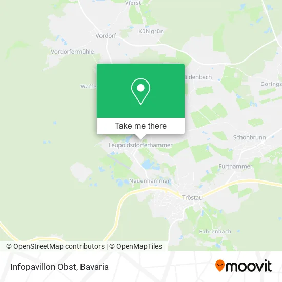 Карта Infopavillon Obst