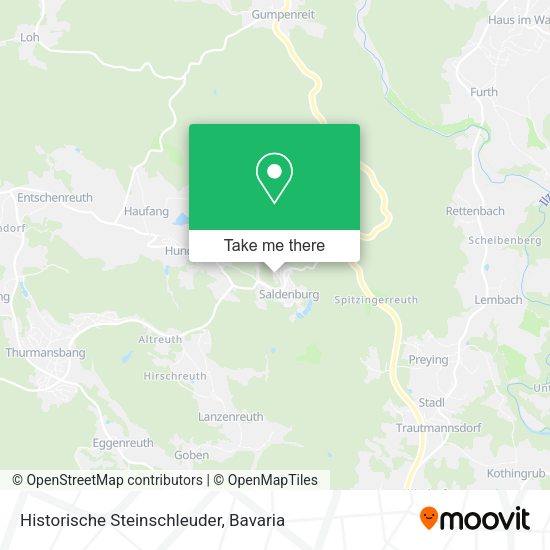 Карта Historische Steinschleuder