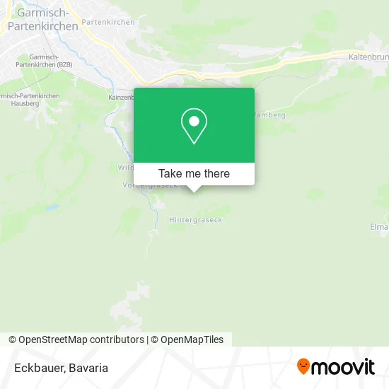 Карта Eckbauer