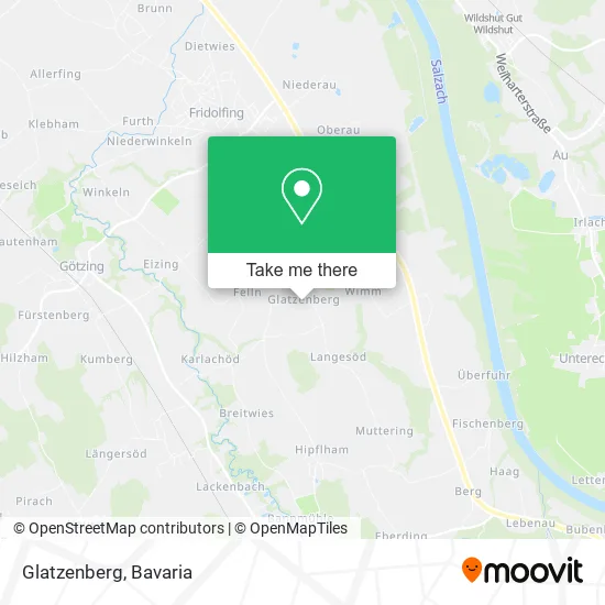 Карта Glatzenberg