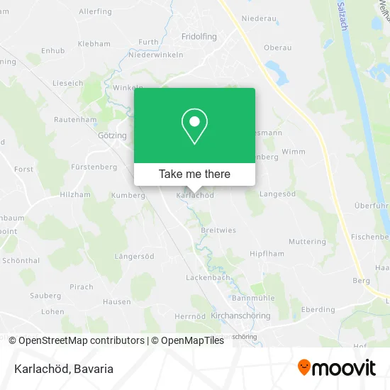 Карта Karlachöd