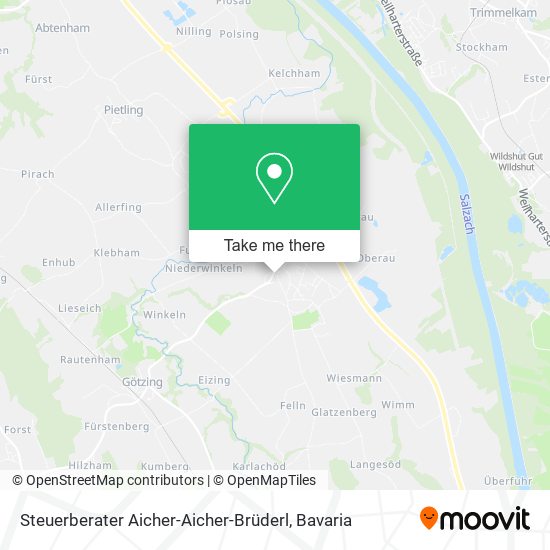 Steuerberater Aicher-Aicher-Brüderl map
