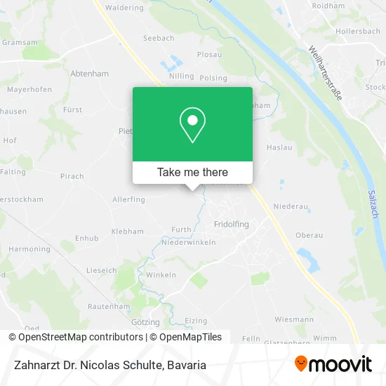 Карта Zahnarzt Dr. Nicolas Schulte