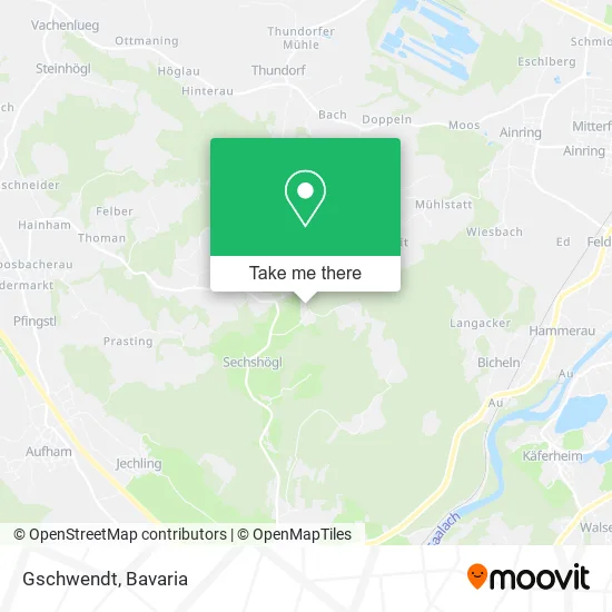 Карта Gschwendt