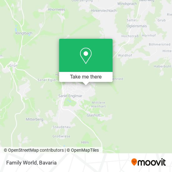 Family World map