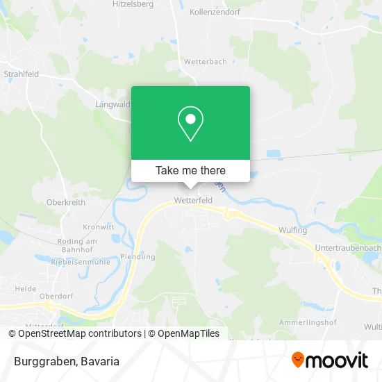Карта Burggraben