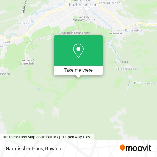 Карта Garmischer Haus