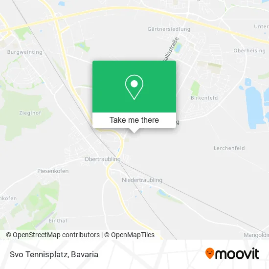 Карта Svo Tennisplatz