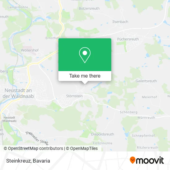 Карта Steinkreuz