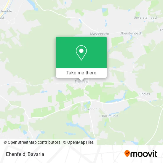 Карта Ehenfeld