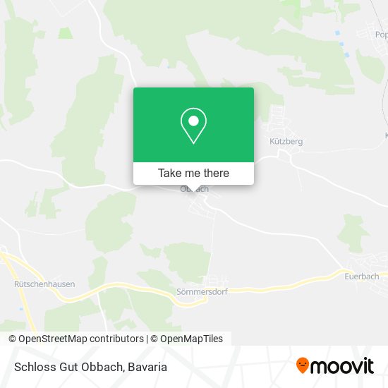Schloss Gut Obbach map