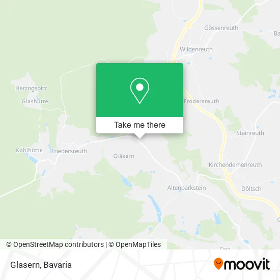 Карта Glasern