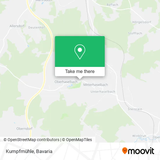 Карта Kumpfmühle