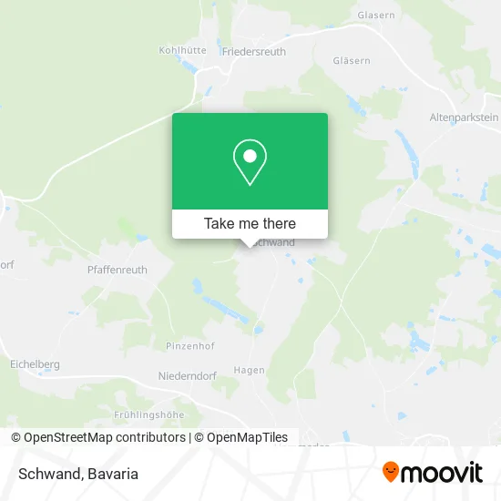 Карта Schwand