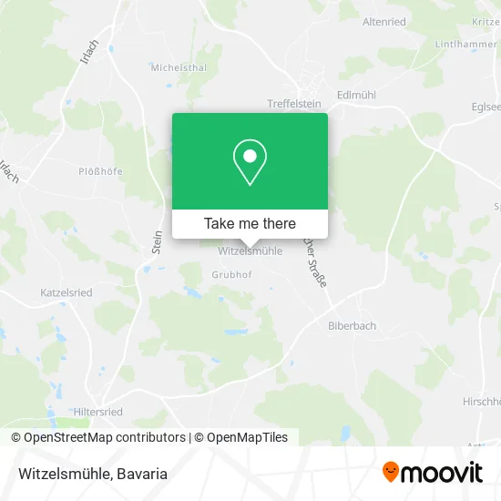 Карта Witzelsmühle