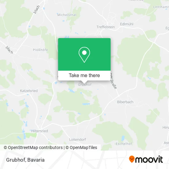 Карта Grubhof