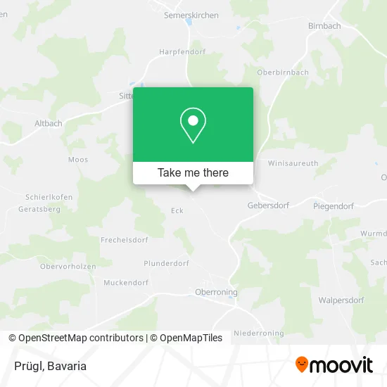 Карта Prügl