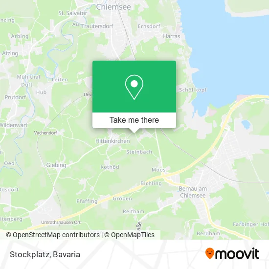 Карта Stockplatz