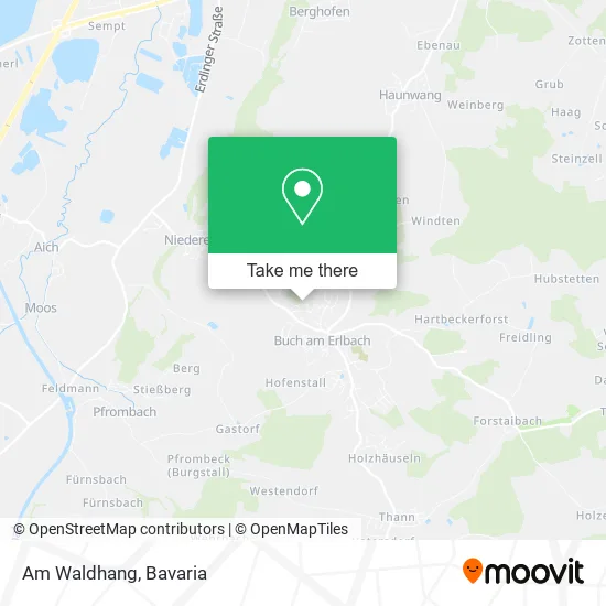 Карта Am Waldhang