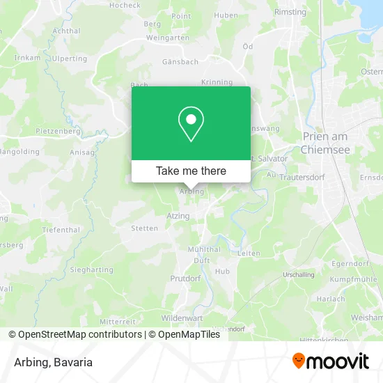 Карта Arbing