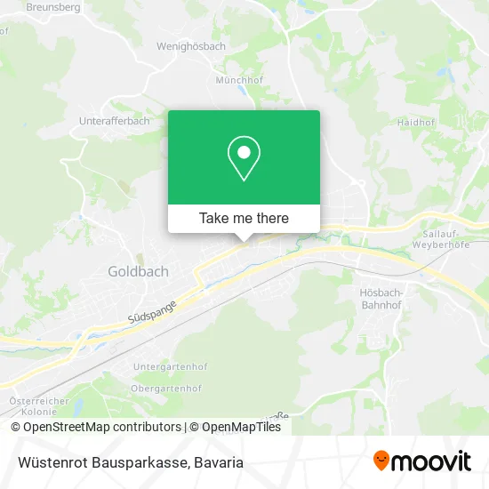 Карта Wüstenrot Bausparkasse