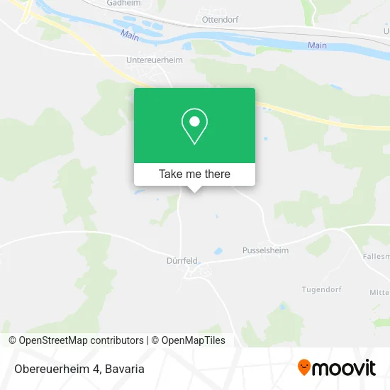 Карта Obereuerheim 4