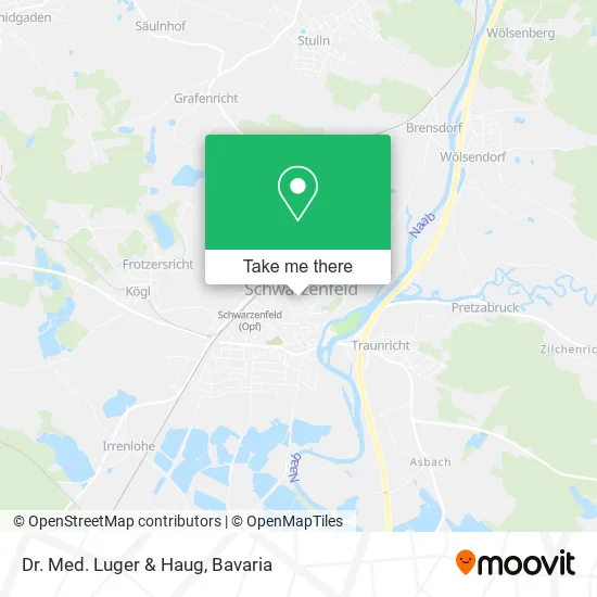 Карта Dr. Med. Luger & Haug