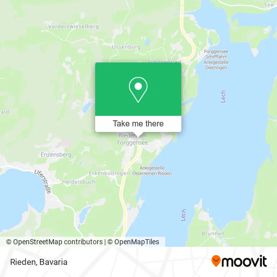 Карта Rieden